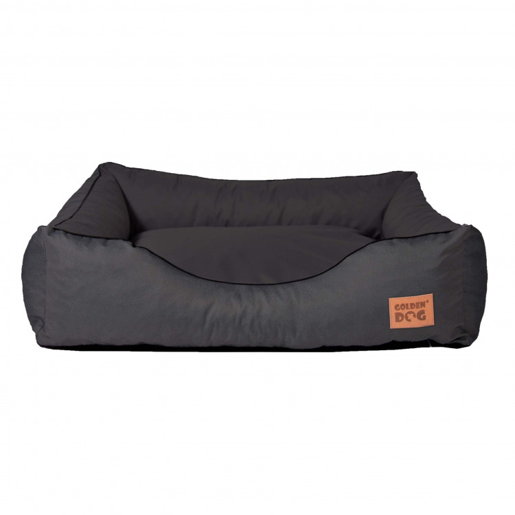 Štvorcový pelech pre psa Golden Dog XXL 25 x 130 x 100cm – Grafitový